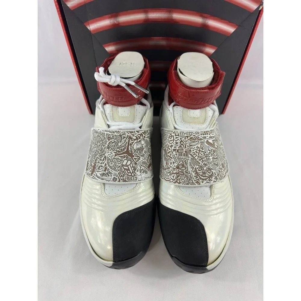 Nike Air Jordan 20 OG 'White Varsity Red' 2005 Men's 310455-161 Size 12